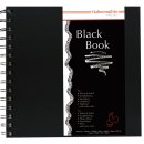 Hahnemühle Black Book, 250 g/m², 30 Blatt / 60 Seiten,...