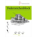 Hahnemühle Federzeichenblock, 250 g/m², 10...