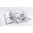 Hahnemühle Nostalgie Sketch Book, 190 g/m², 80 Seiten, DIN A6 - Skizzen Buch