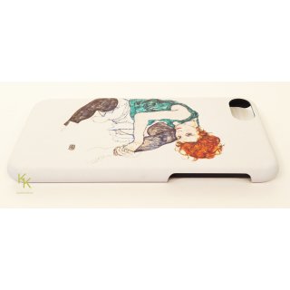 kunstvolles Hardcase für Handy iPhone 7/7S, Hülle Motiv von E. Schiele