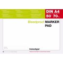 MarkerPad für COPIC DIN A4 50 Bogen 70 g/m³ transotype...