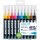 MOLOTOW - GRAFX AQUA INK PUMP SOFTLINER, Basic - Set 1, 10 Marker