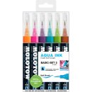 MOLOTOW - GRAFX AQUA INK PUMP SOFTLINER, Marker, 6er...