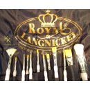 Pinsel Set Royal & Langnickel, 12 Pinsel mit Soft-Grip im Rollmäppchen