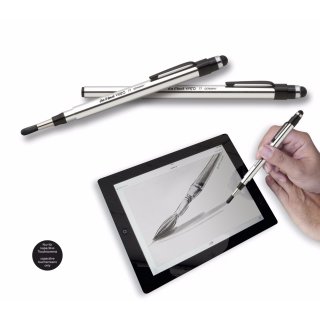 VIRTO Tablet Pinsel, da Vinci, mit perfekt versenkbarer Faser + Touch-Pen-Nip