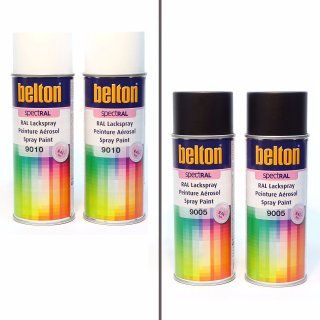 2 x Belton spectRAL Lackspray