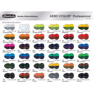 Farben Für Airbrush schmincke Aero Color Wähle die Farbe