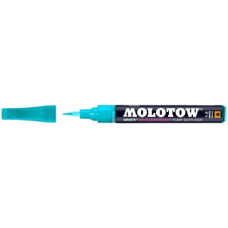 MOLOTOW - UV Fluorescent Pump Softliner UV.01 blau