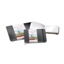 Hahnemühle Watercolour Book, 200 g/m², 30 Blatt / 60 Seiten, DIN A6 für Aquarell