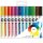 MOLOTOW - Aqua Color Brush Marker Basic Set 1