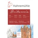 Hahnemühle Britannia Aquarell-Malblock satiniert, 300...
