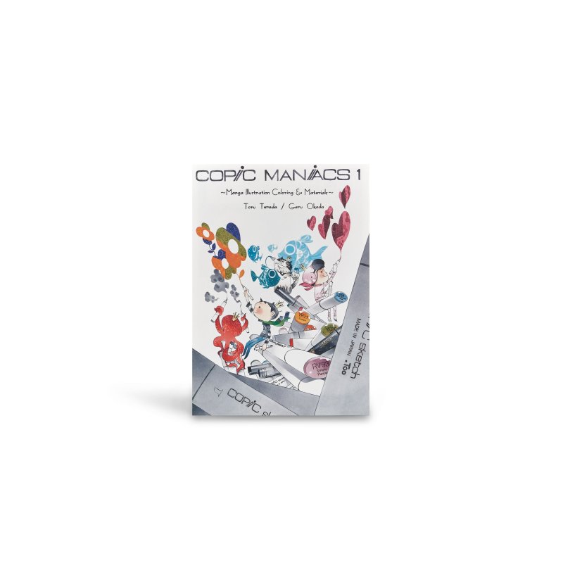 COPIC Maniacs 1 – Manga Illustration Coloring & Materials, 8,33 €