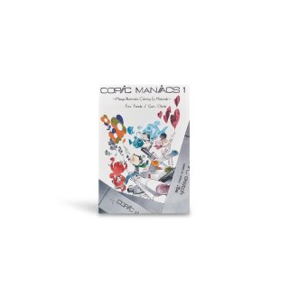 COPIC Maniacs 1 - Manga Illustration Coloring & Materials