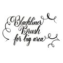 MOLOTOW BLACKLINER Brush Marker