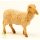 Schaf stehend, Königliche Krippe 18 cm color, Krippenfigur, 6052