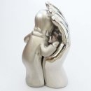 Skulptur Kind in Hand matt glänzend Handschmeichler