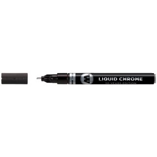 Round Tip 2mm LIQUID CHROME Marker